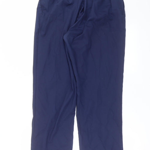 Meltemi Mens Blue   Trousers  Size 32 in L28 in