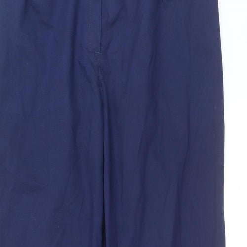 Meltemi Mens Blue   Trousers  Size 32 in L28 in