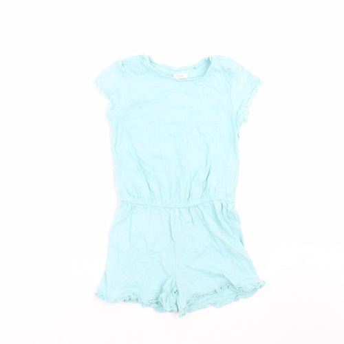 NEXT Girls Green   Playsuit One-Piece Size 5 Years
