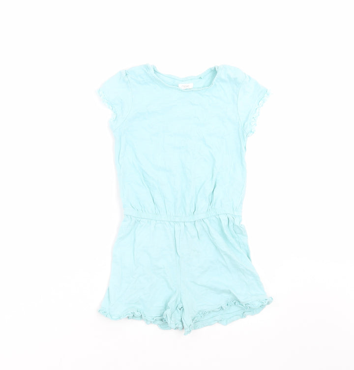 NEXT Girls Green   Playsuit One-Piece Size 5 Years