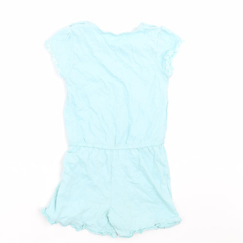 NEXT Girls Green   Playsuit One-Piece Size 5 Years