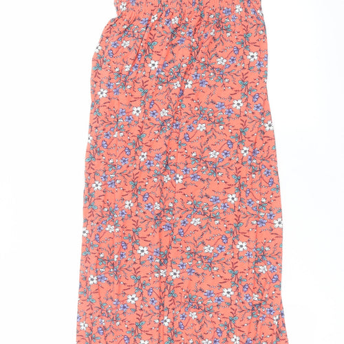 Originals  Womens Pink Floral  Maxi  Size 18