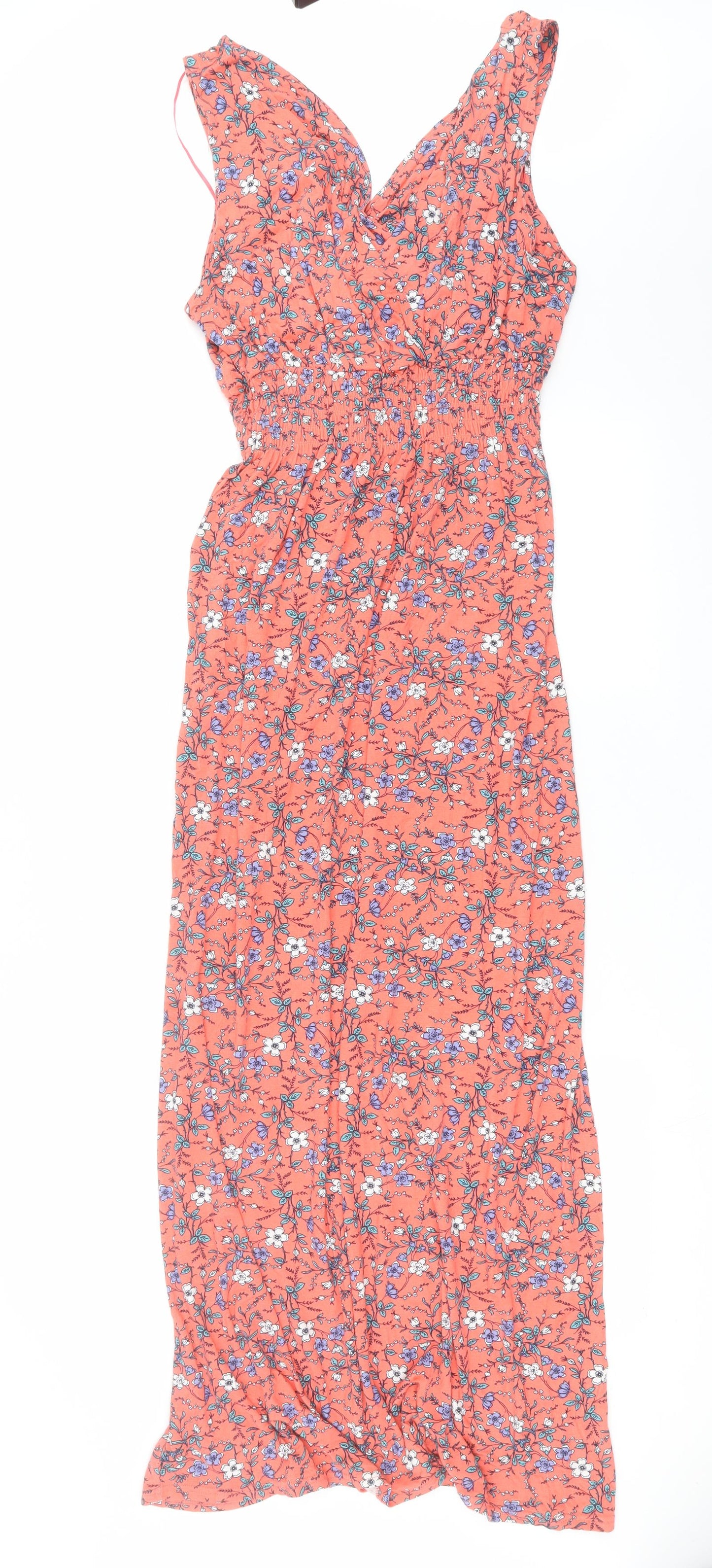 Originals  Womens Pink Floral  Maxi  Size 18