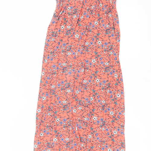 Originals  Womens Pink Floral  Maxi  Size 18