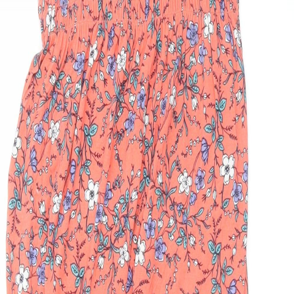 Originals  Womens Pink Floral  Maxi  Size 18