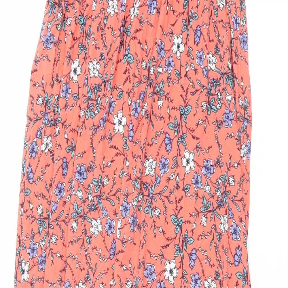 Originals  Womens Pink Floral  Maxi  Size 18