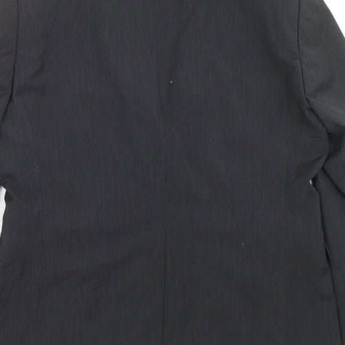 H&M Mens Grey   Jacket Suit Jacket Size 42