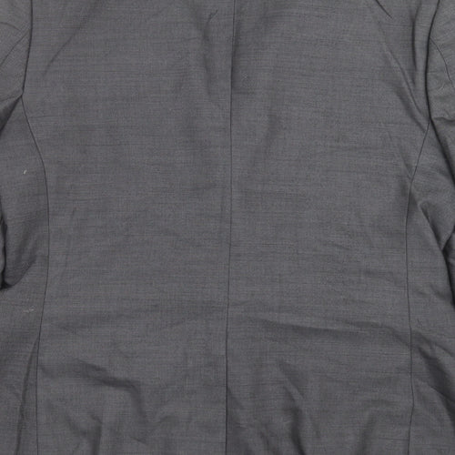 River Island Mens Grey   Jacket Suit Jacket Size 40