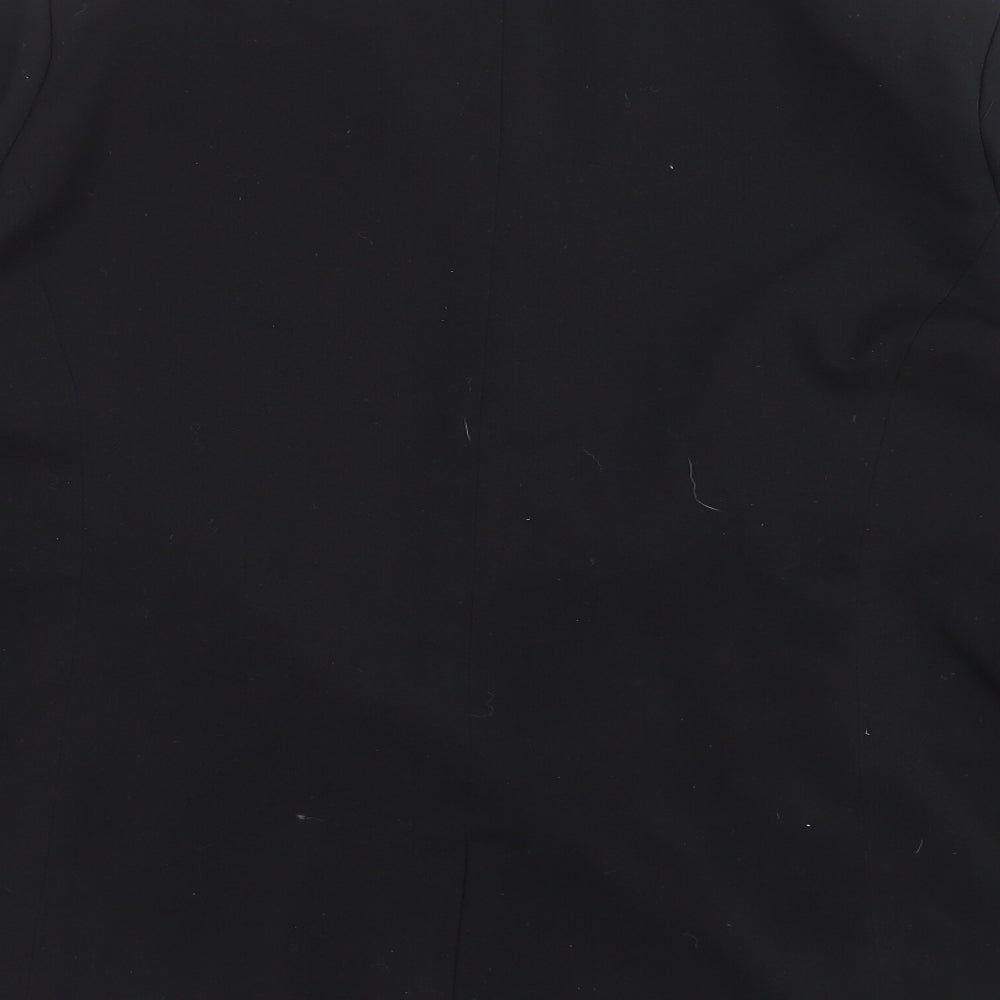 fashion by claire Womens Black   Jacket Suit Jacket Size 30