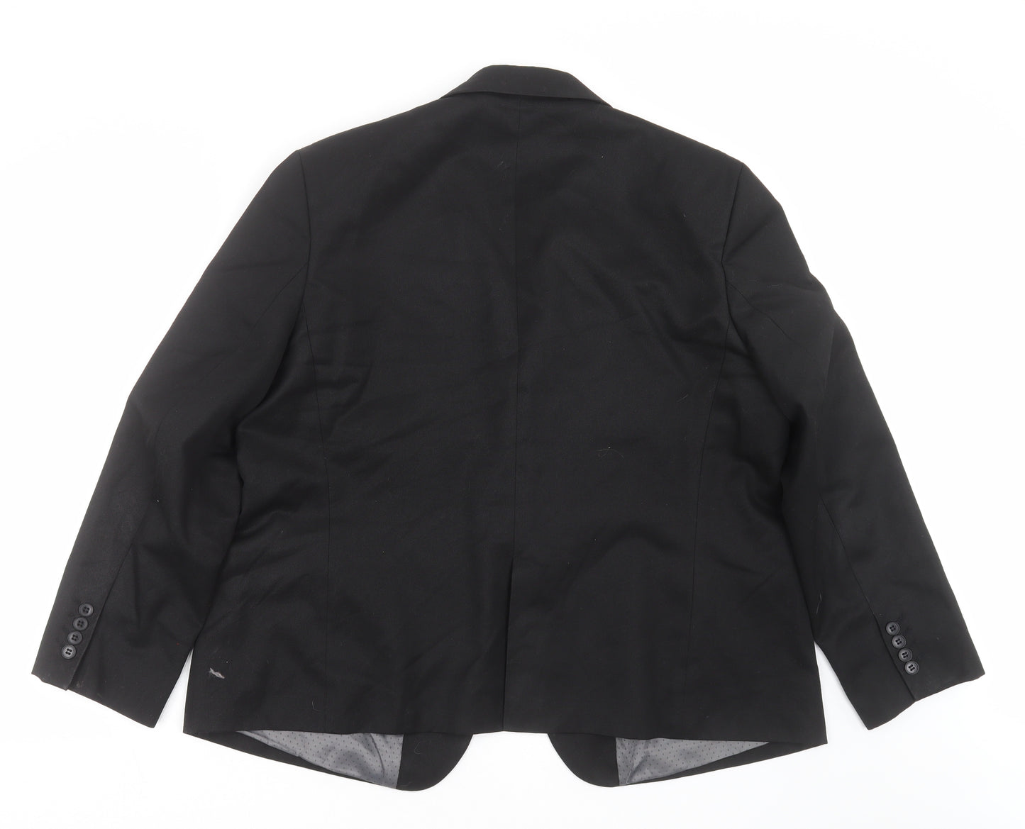 Brook Taverner Womens Black   Jacket Suit Jacket Size 22