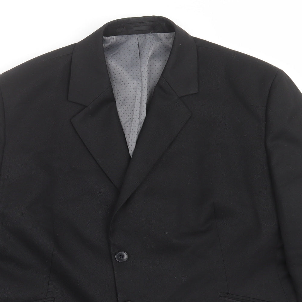 Brook Taverner Womens Black   Jacket Suit Jacket Size 22