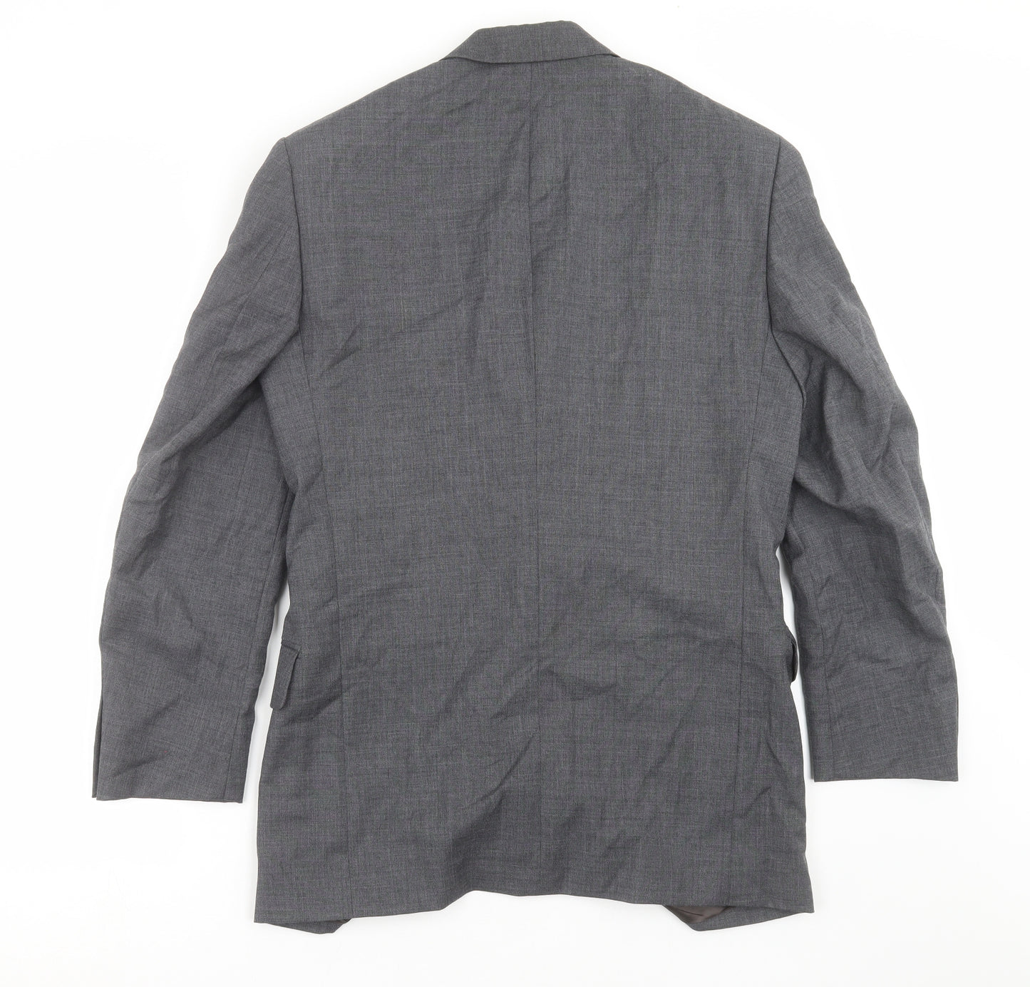 Ithitex Mens Grey   Jacket Suit Jacket Size 36