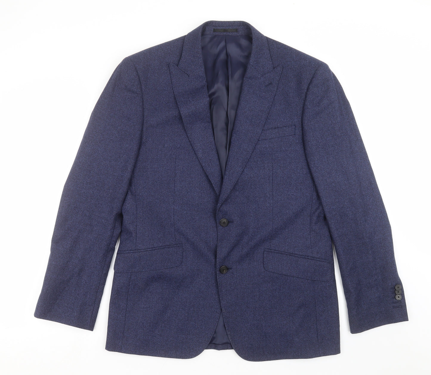 TM Lewin Mens Blue   Jacket Suit Jacket Size 42