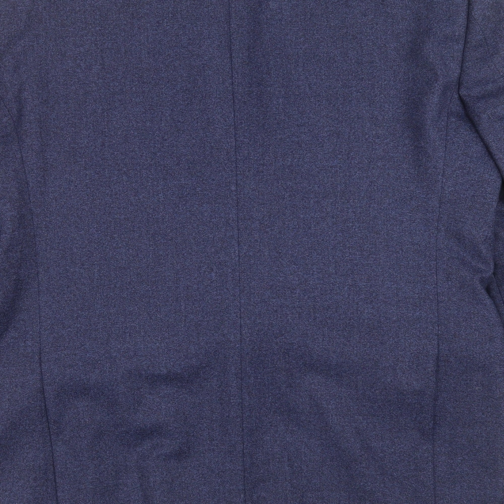 TM Lewin Mens Blue   Jacket Suit Jacket Size 42