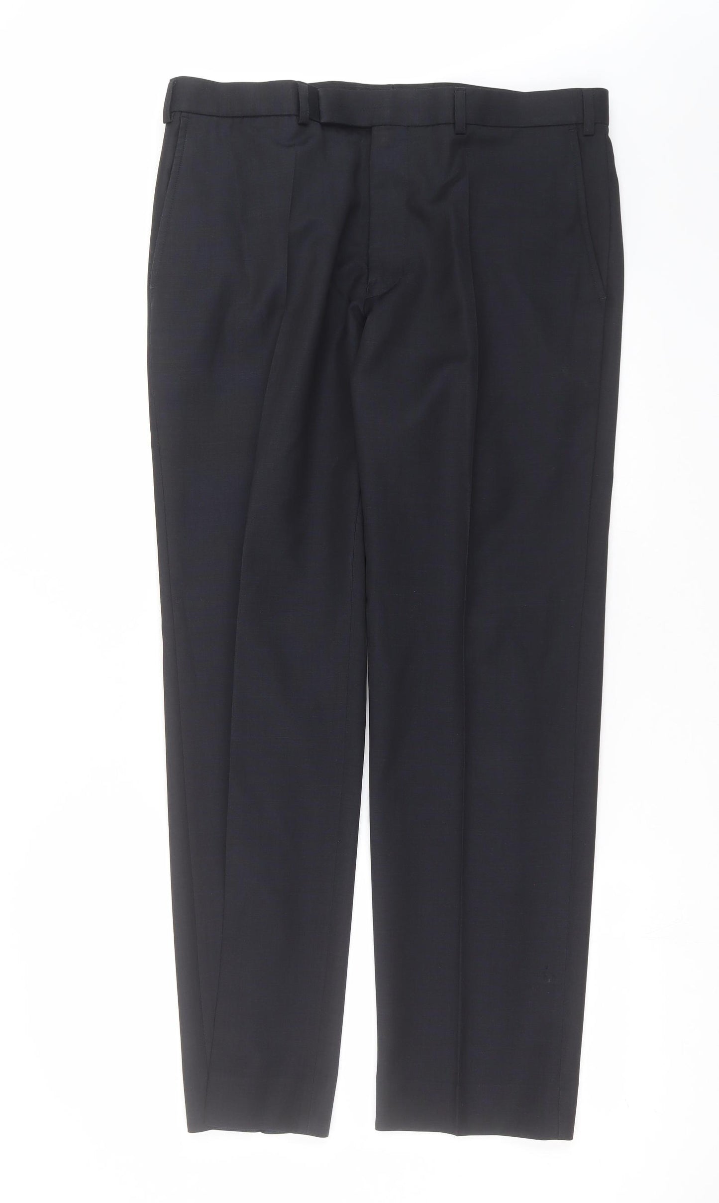 Marks and Spencer Mens Grey   Trousers  Size 36 in L31 in