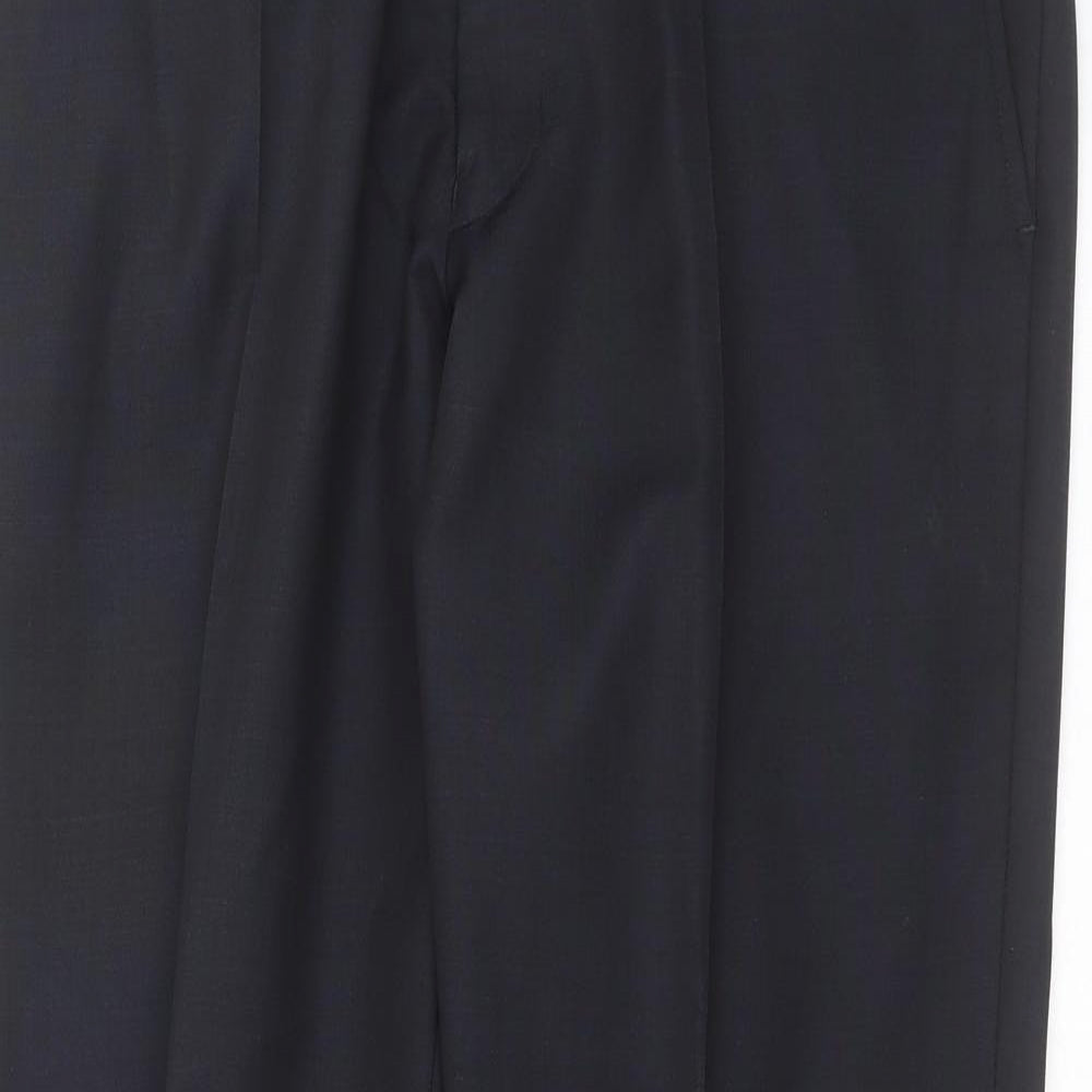 Marks and Spencer Mens Grey   Trousers  Size 36 in L31 in