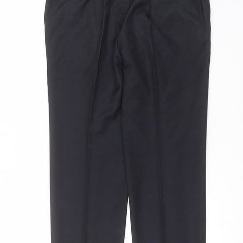 Marks and Spencer Mens Blue   Trousers  Size 36 in L31 in