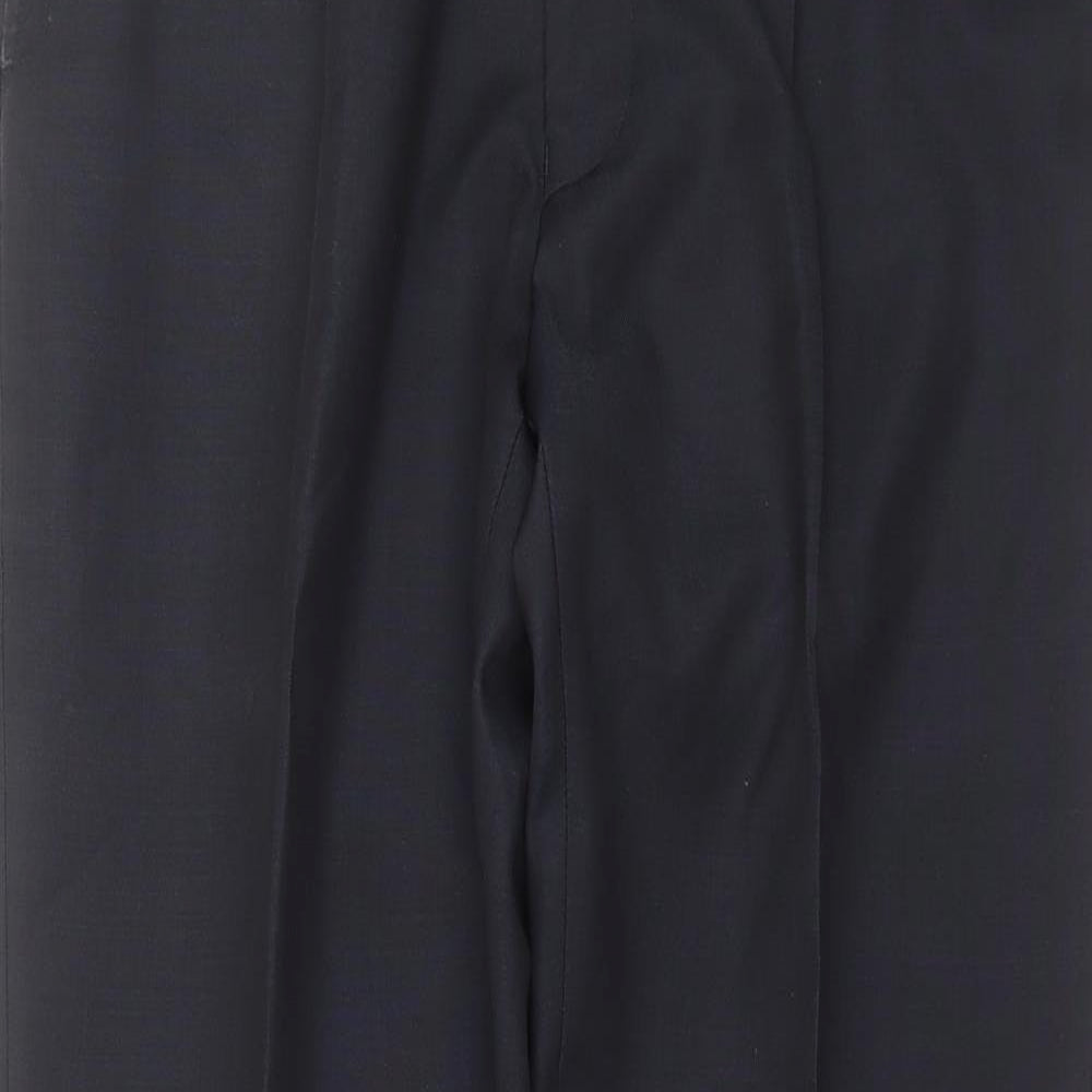 Marks and Spencer Mens Blue   Trousers  Size 36 in L31 in