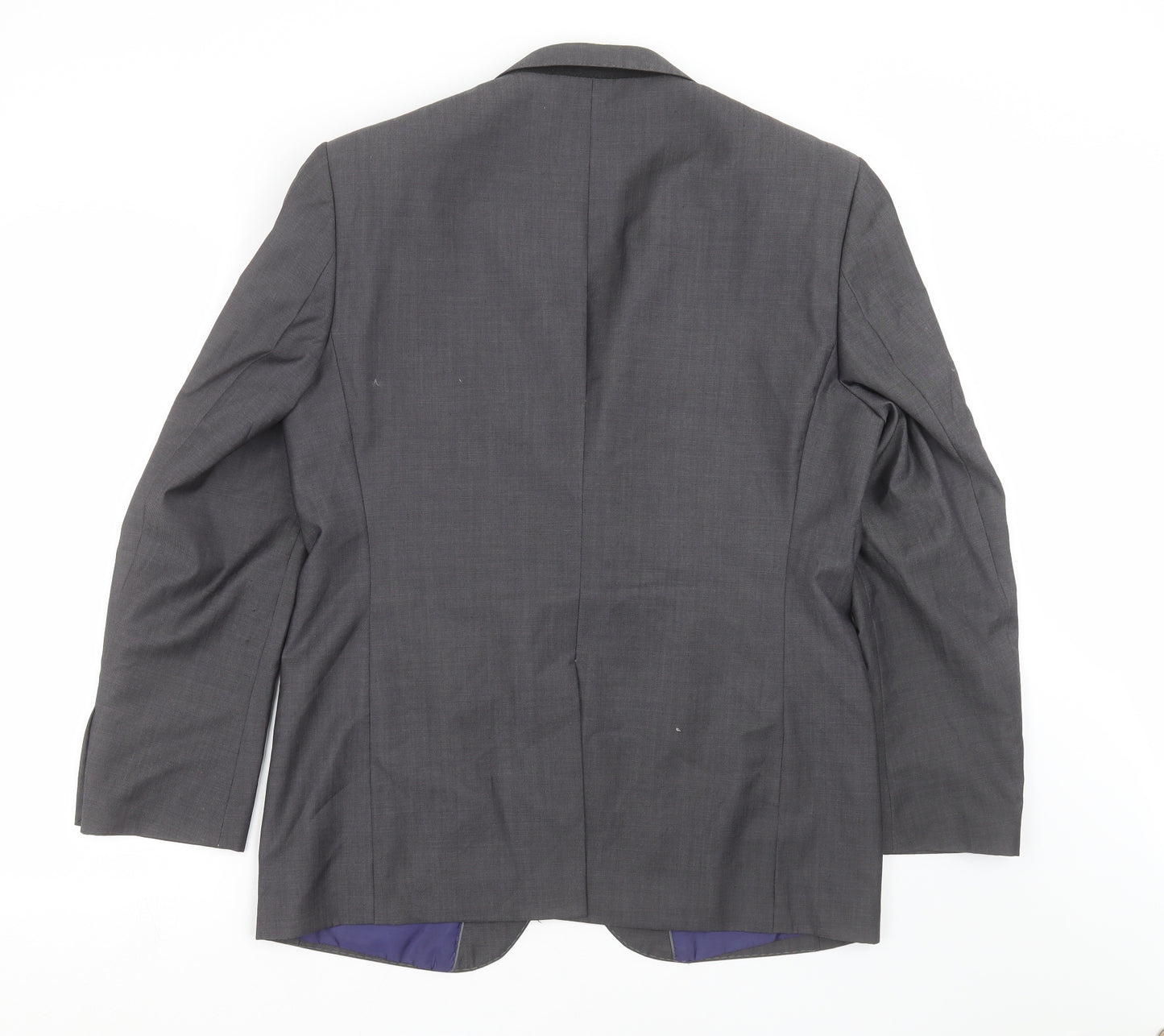 Marks and Spencer Mens Grey   Jacket Suit Jacket Size 40