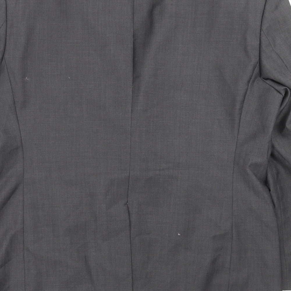 Marks and Spencer Mens Grey   Jacket Suit Jacket Size 40