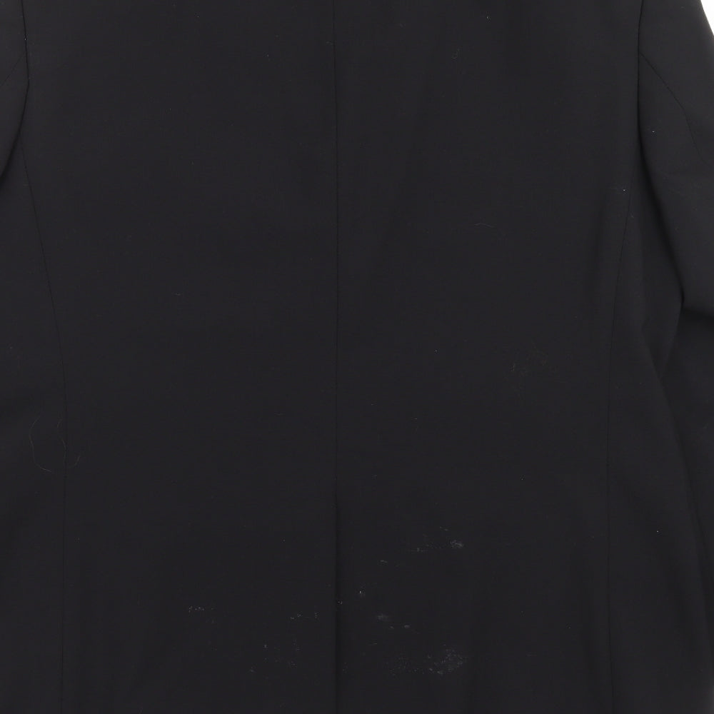 suithouse Mens Black   Jacket Suit Jacket Size 42