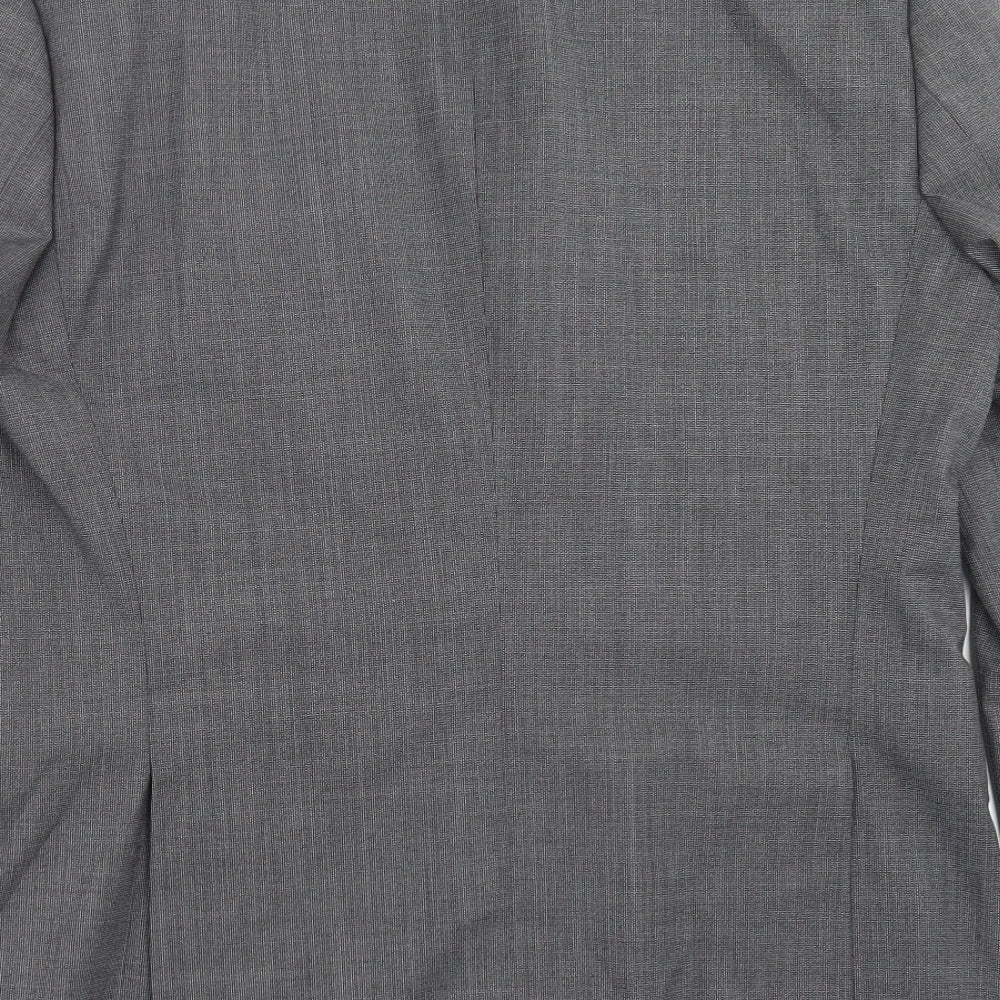 Boss Mens Grey   Jacket Suit Jacket Size 40