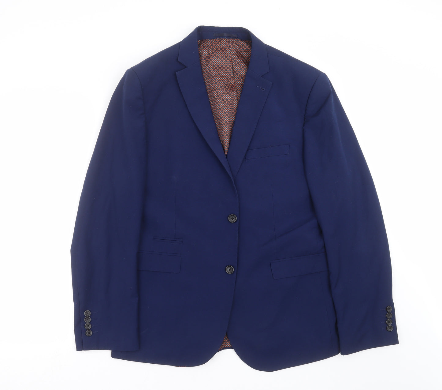 NEXT Mens Blue   Jacket Suit Jacket Size 44
