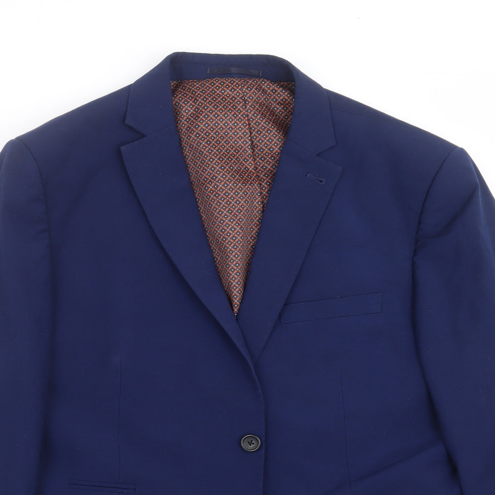 NEXT Mens Blue   Jacket Suit Jacket Size 44