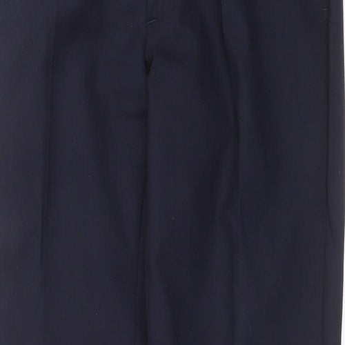 Charles Tyrwhitt Mens Blue   Trousers  Size 34 in L32 in