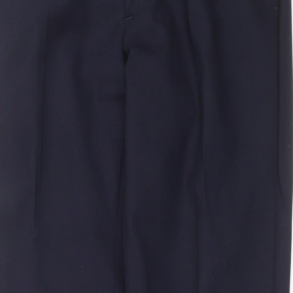 Charles Tyrwhitt Mens Blue   Trousers  Size 34 in L32 in