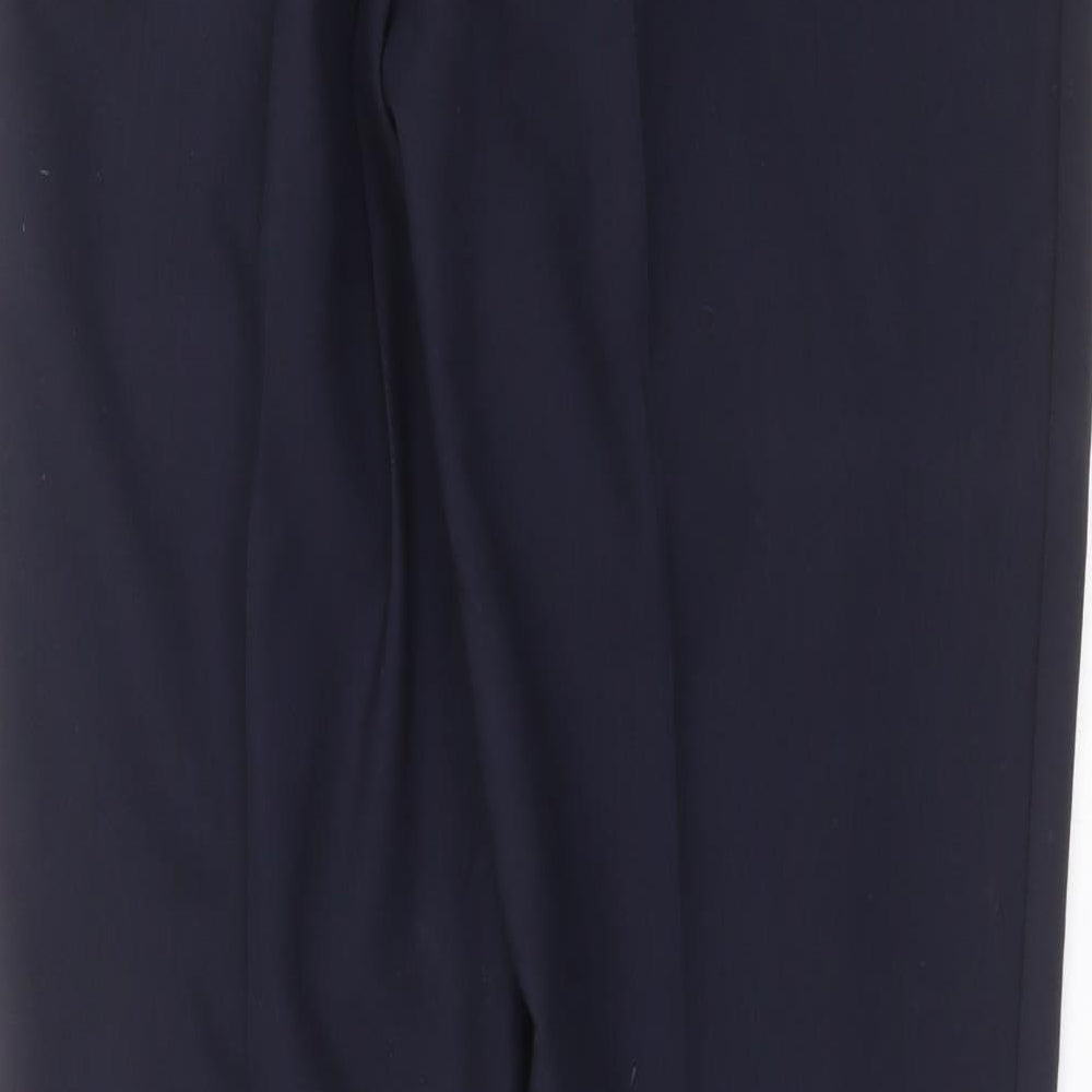 Charles Tyrwhitt Mens Blue   Trousers  Size 34 in L32 in