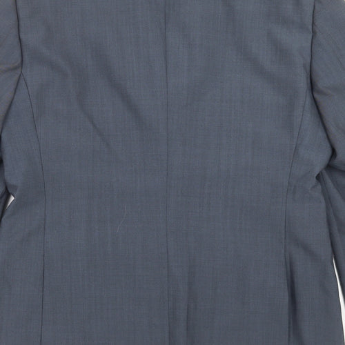 Charlie Allen Mens Blue   Jacket Suit Jacket Size 40