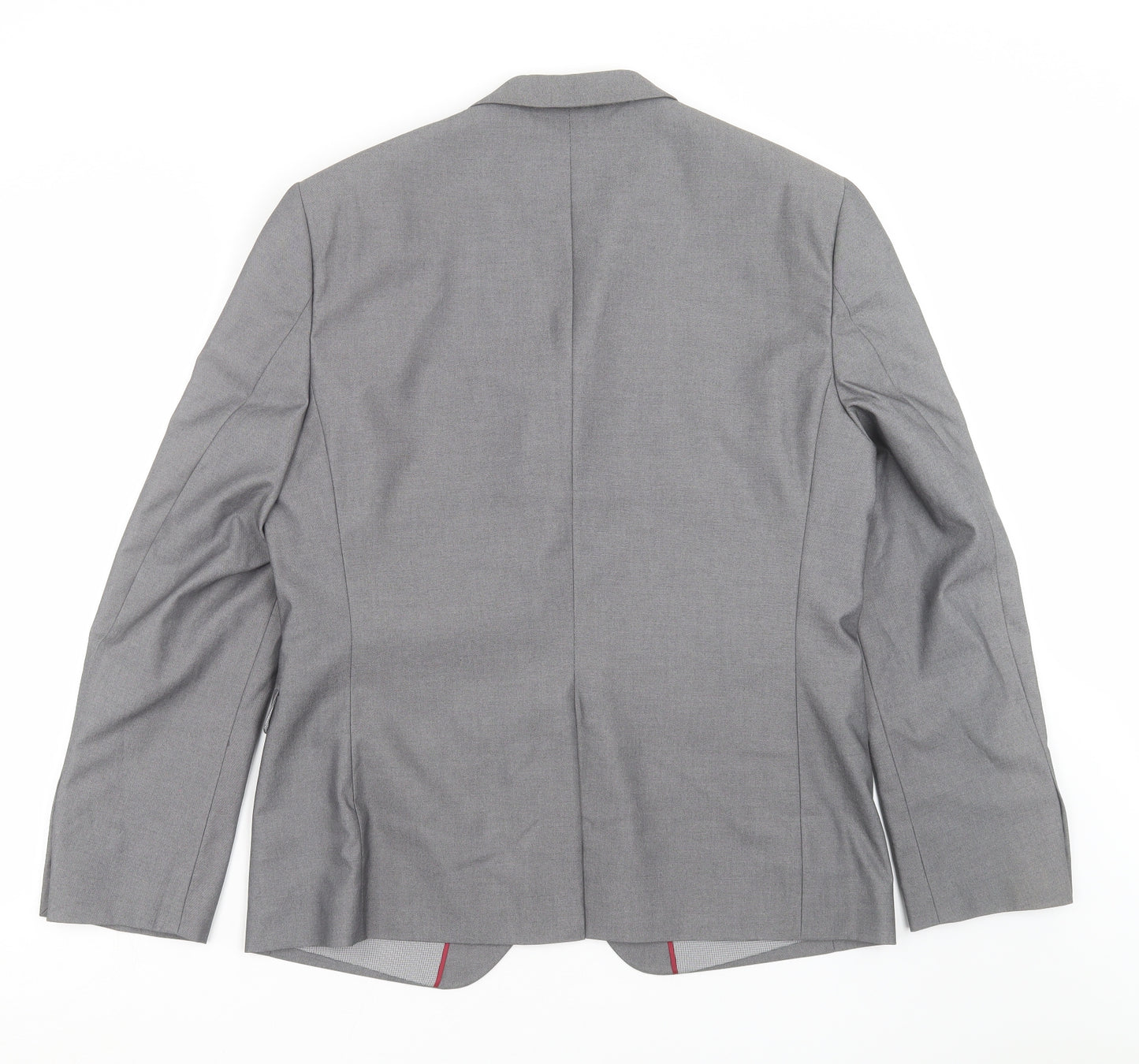 George Mens Grey   Jacket Suit Jacket Size 42