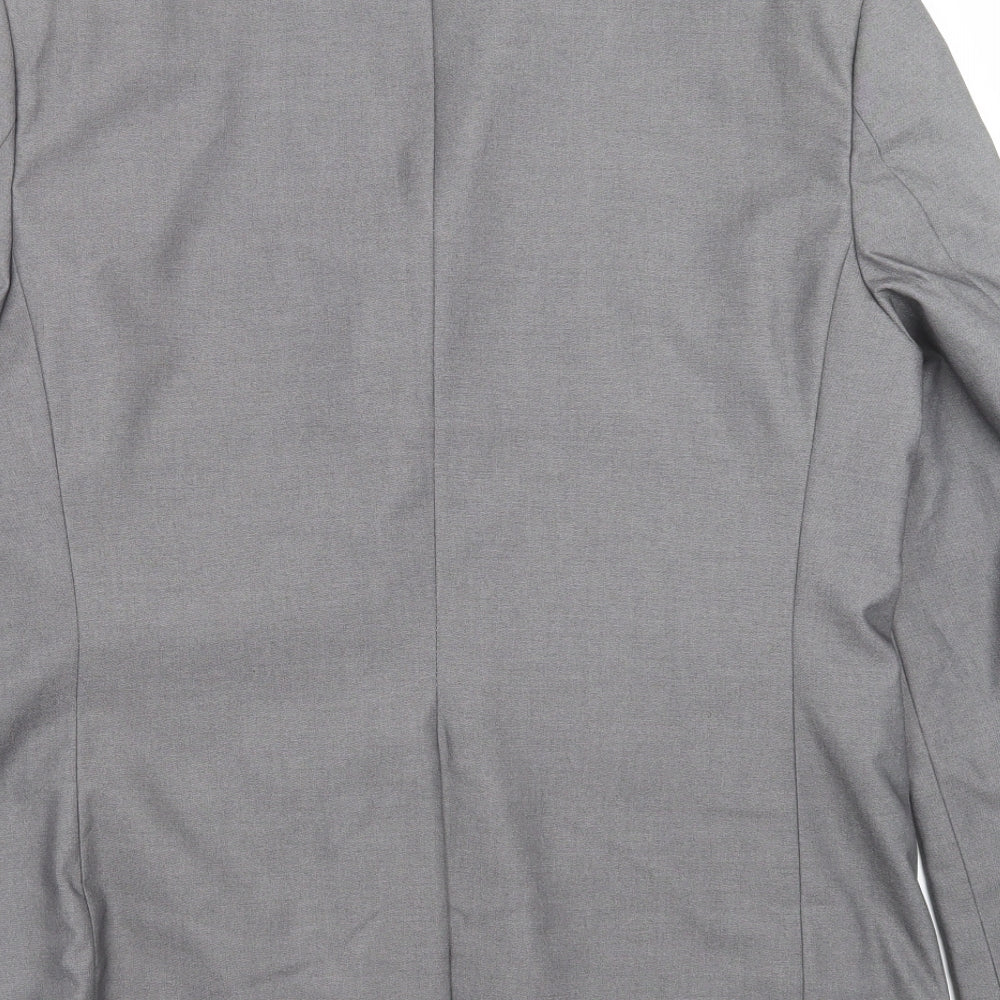 George Mens Grey   Jacket Suit Jacket Size 42