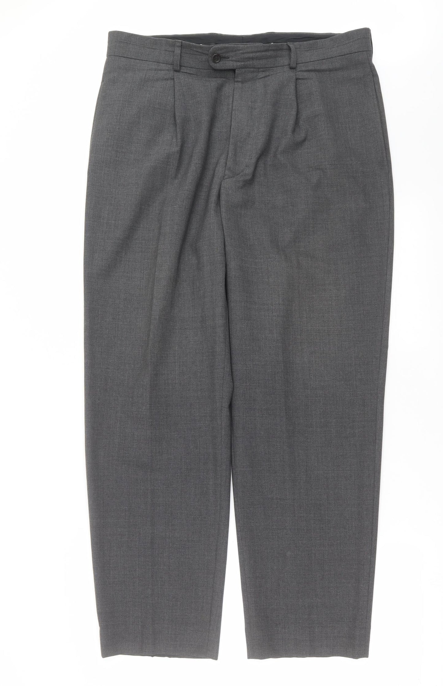 Ciro Citterio Mens Grey   Trousers  Size 36 in L30 in - short Leg