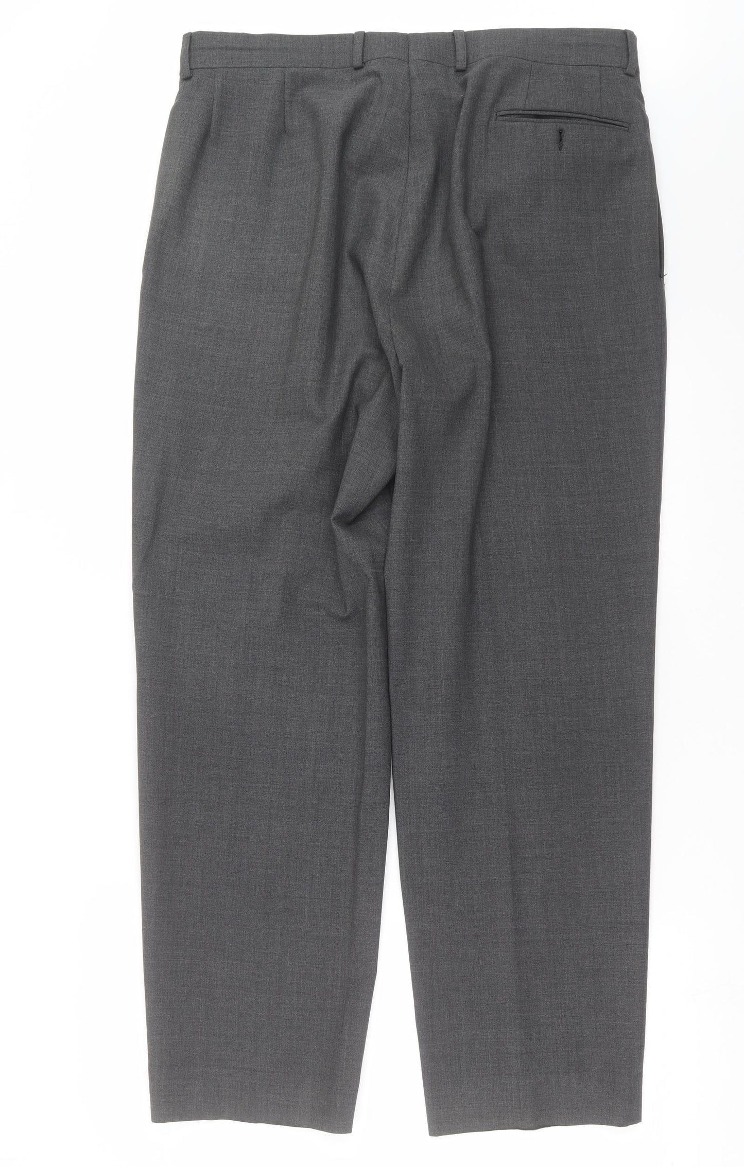 Ciro Citterio Mens Grey   Trousers  Size 36 in L30 in - short Leg