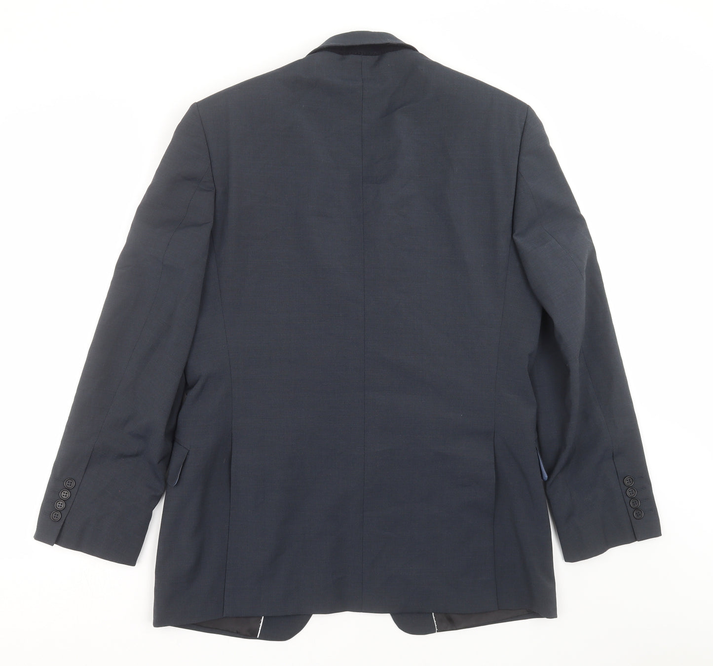 Blazer Mens Blue   Jacket Suit Jacket Size 38