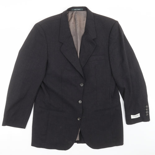 Preworn Mens Grey   Jacket Suit Jacket Size 40