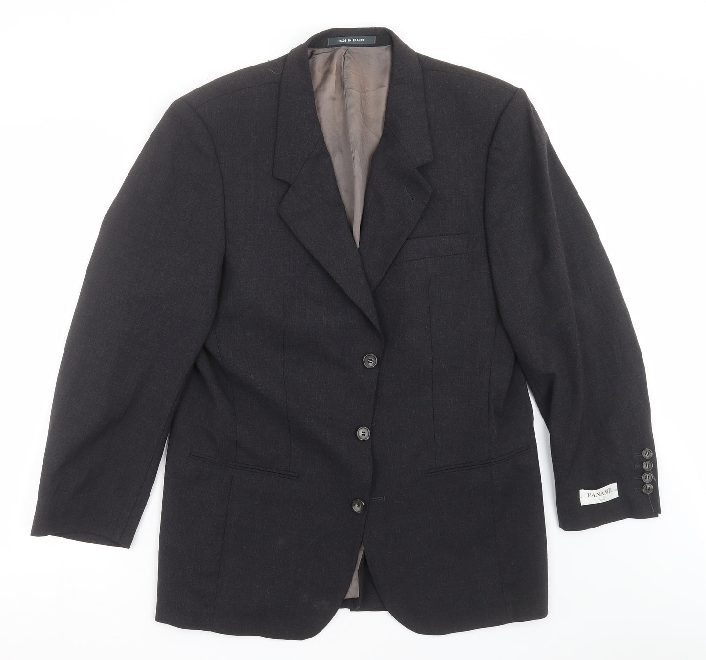 Preworn Mens Grey   Jacket Suit Jacket Size 40
