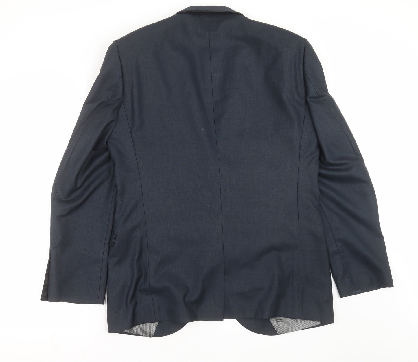 NEXT Mens Blue   Jacket Suit Jacket Size 40  - Tailored fit