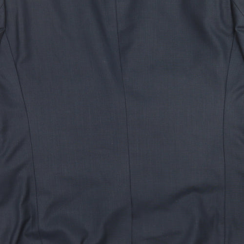 NEXT Mens Blue   Jacket Suit Jacket Size 40  - Tailored fit