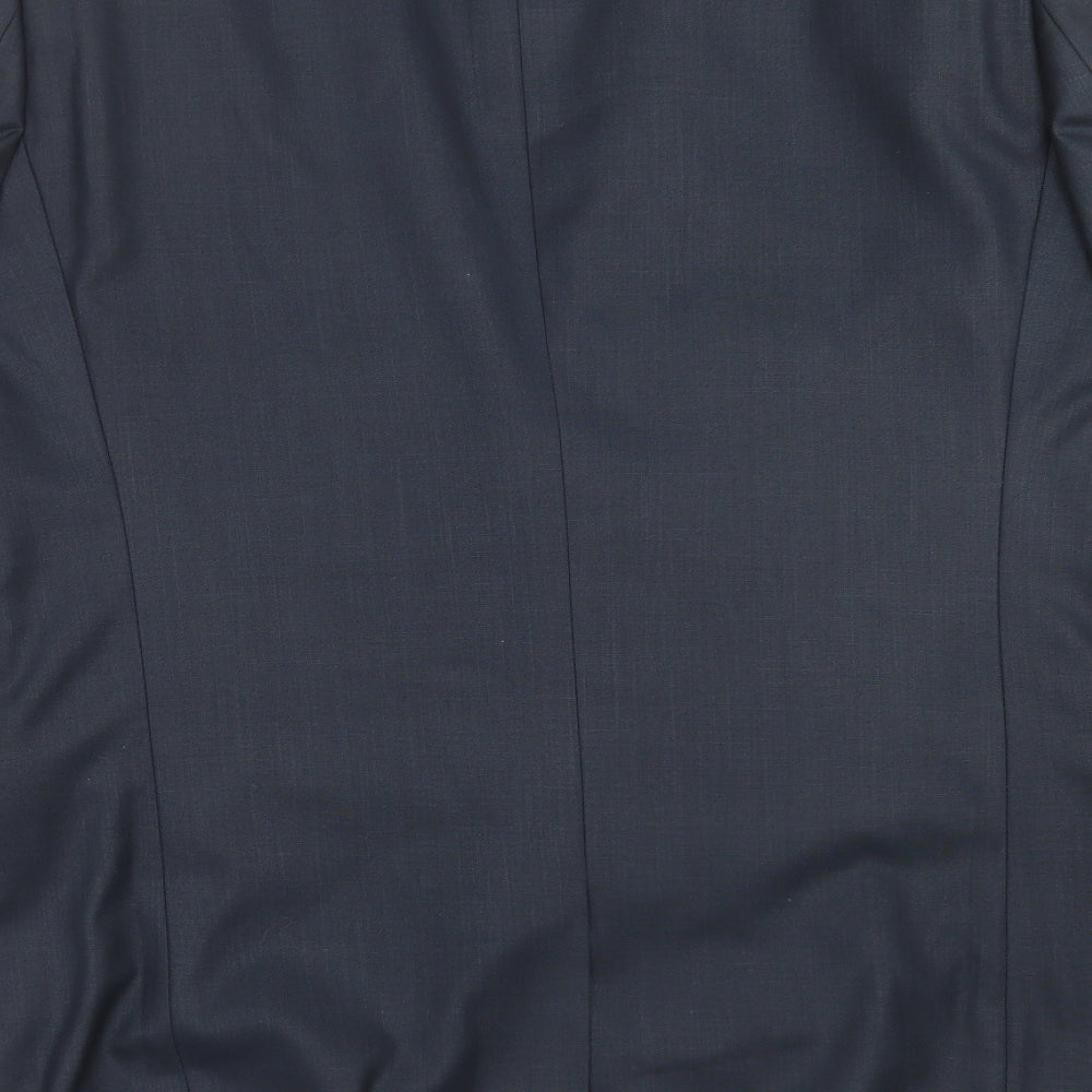 NEXT Mens Blue   Jacket Suit Jacket Size 40  - Tailored fit