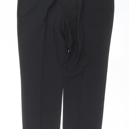 Jacamo Mens Black   Trousers  Size 46 in L31 in