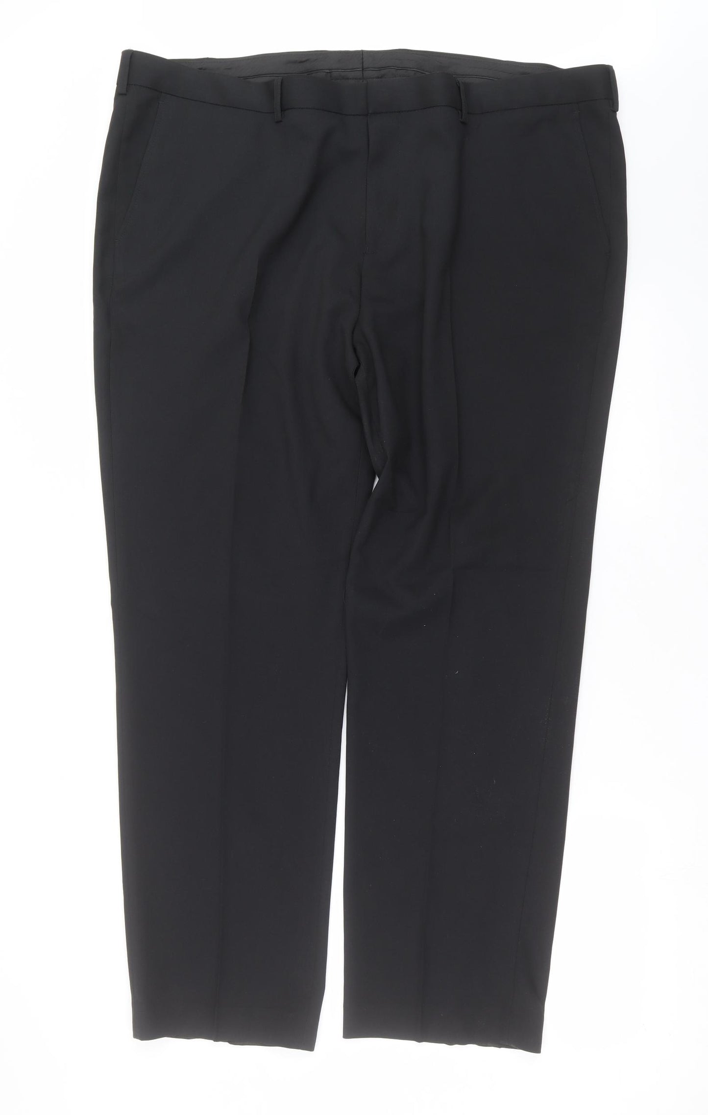 Jacamo Mens Black   Trousers  Size 46 in L31 in