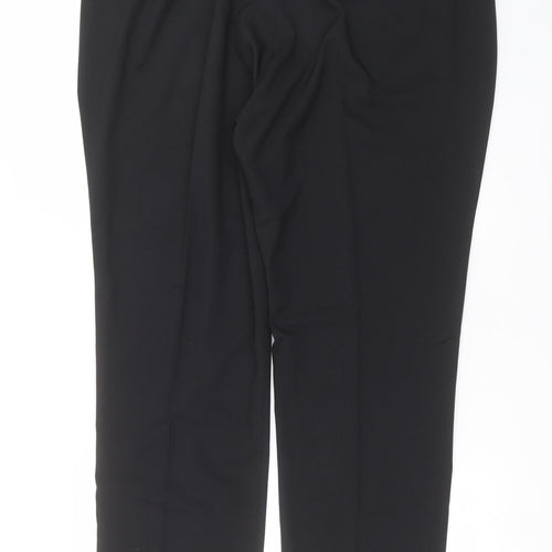 Jacamo Mens Black   Trousers  Size 46 in L31 in