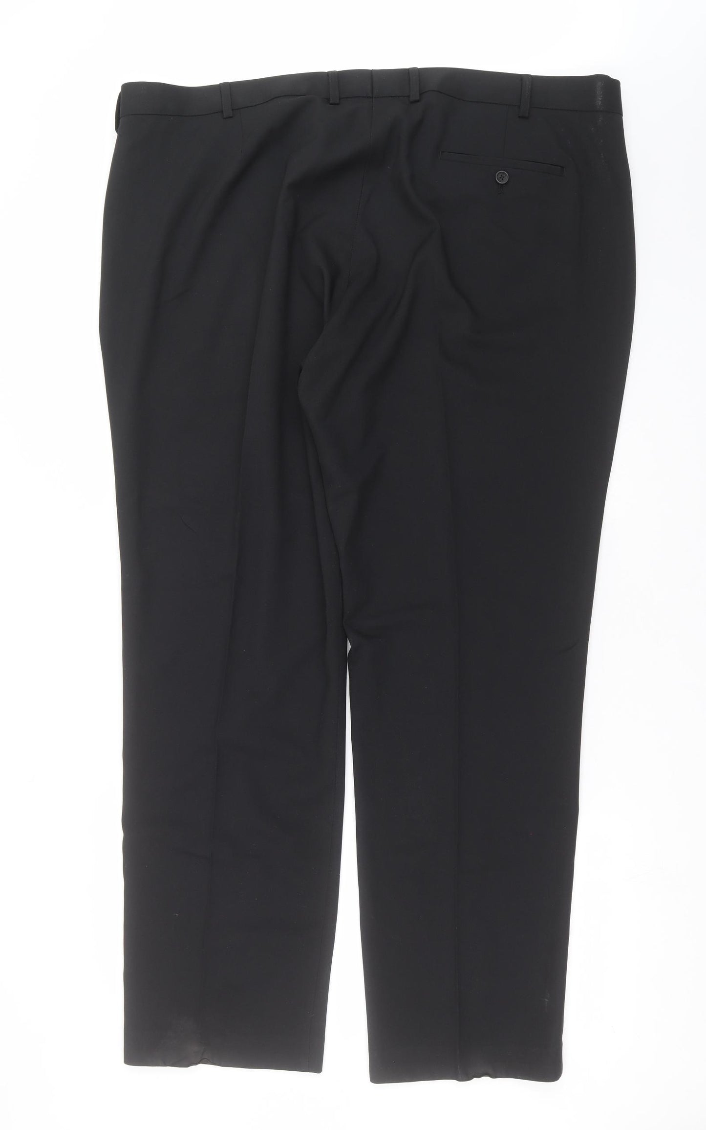 Jacamo Mens Black   Trousers  Size 46 in L31 in
