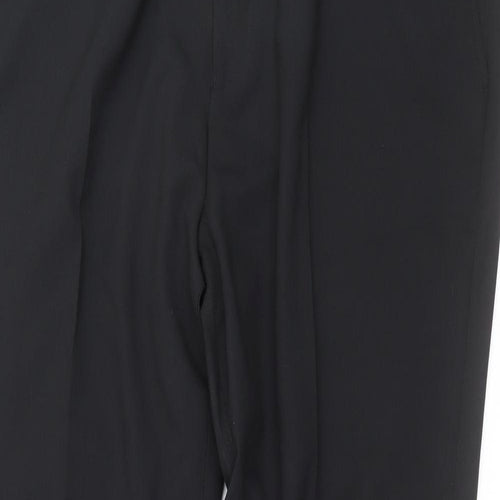 Jacamo Mens Black   Trousers  Size 46 in L31 in