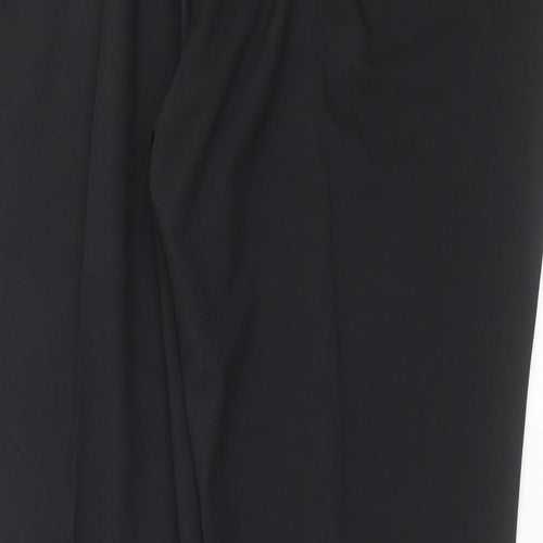 Jacamo Mens Black   Trousers  Size 46 in L31 in