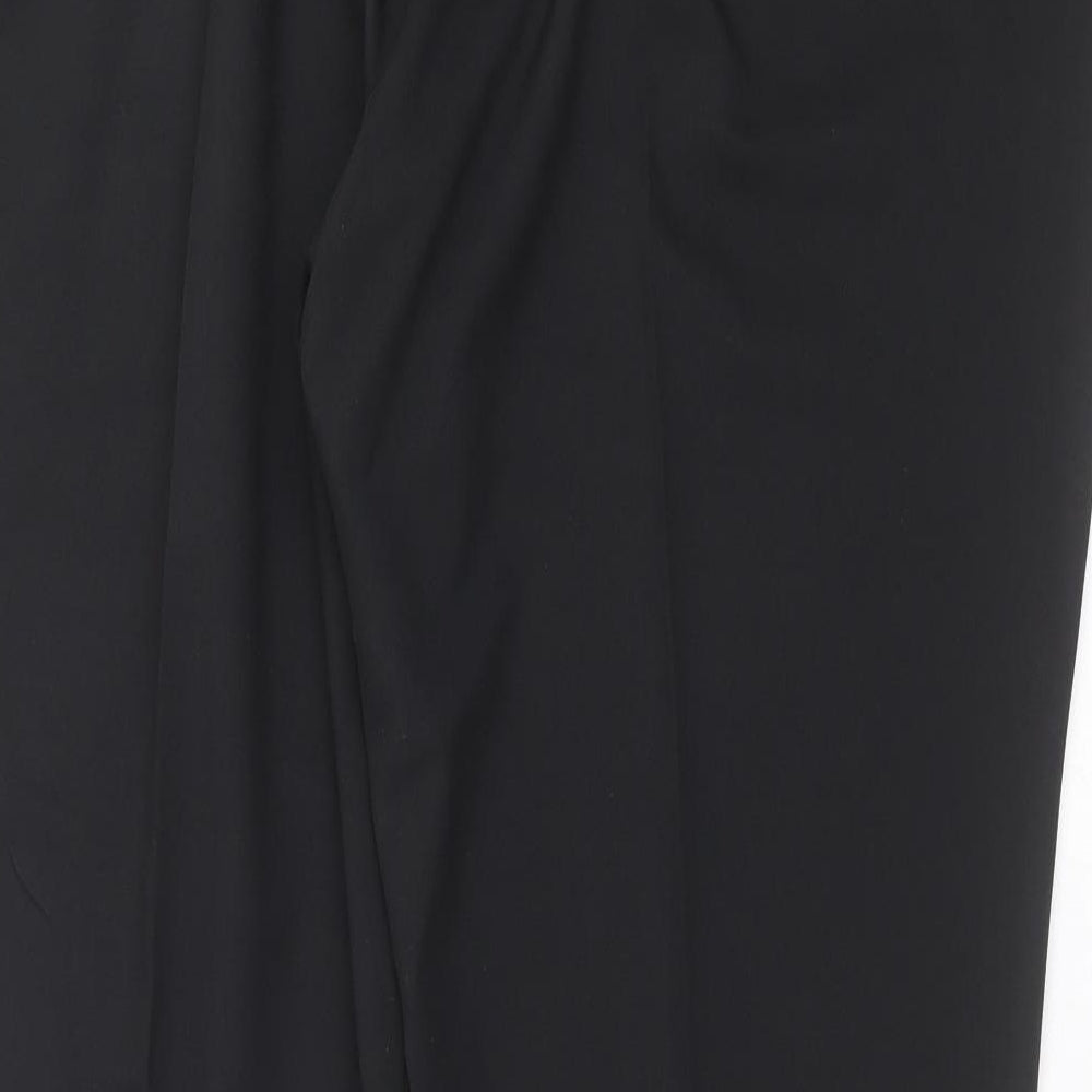 Jacamo Mens Black   Trousers  Size 46 in L31 in