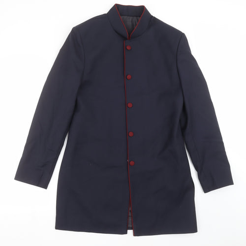 delight Mens Blue   Jacket Suit Jacket Size 36